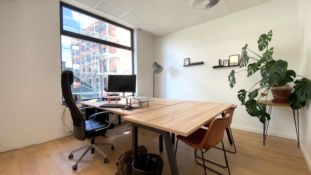 Loftkantoren te huur in The Real Factory in Gent