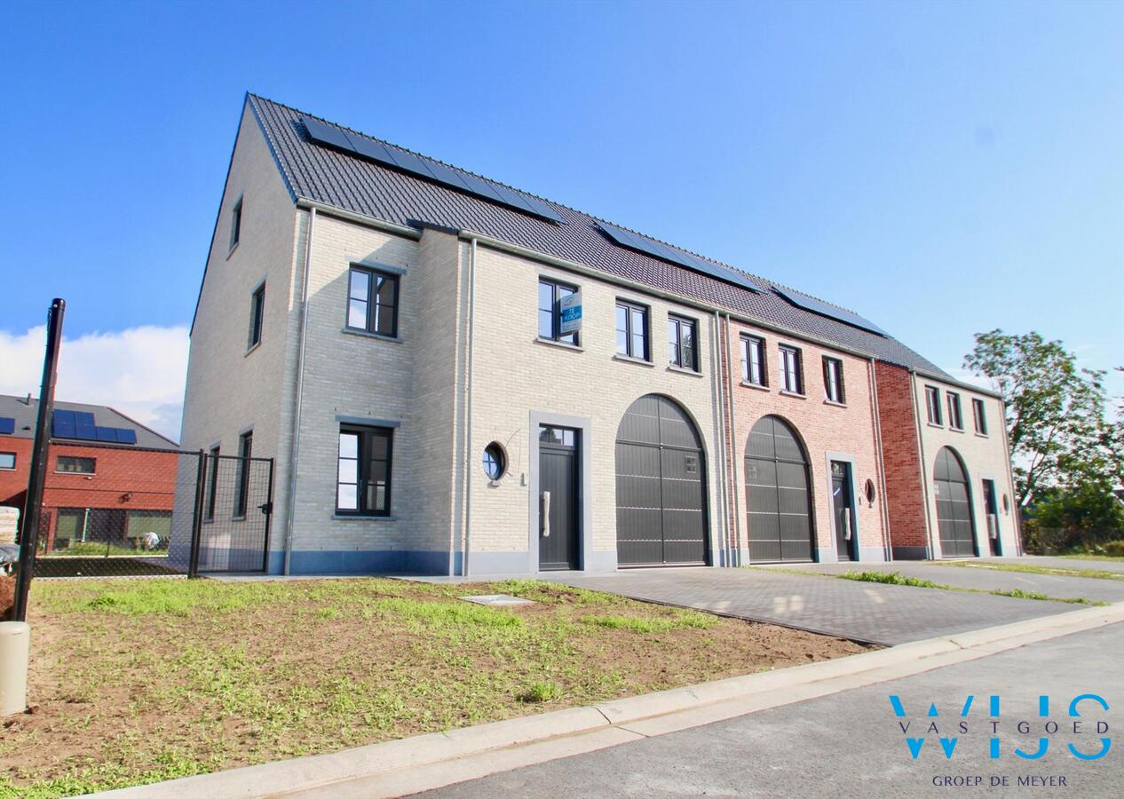 Schitterend en rustig gelegen nieuwbouwwoning te ASSENEDE 