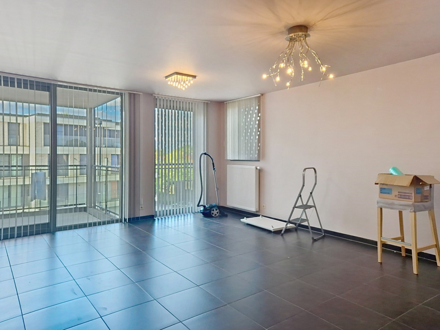 Appartement met 2 slpks en garage 