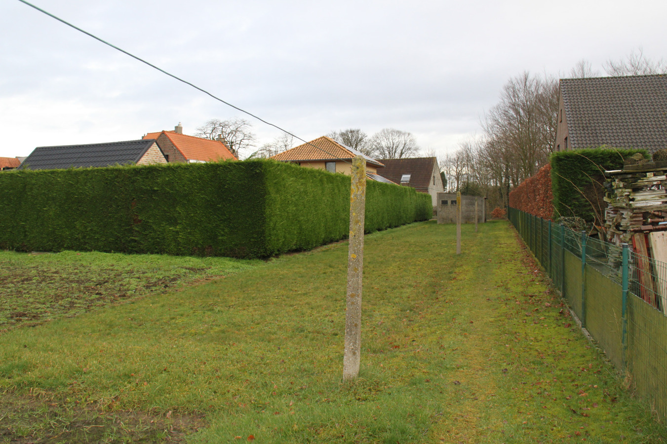 Rustig gelegen alleenstaande woning met uitweg 