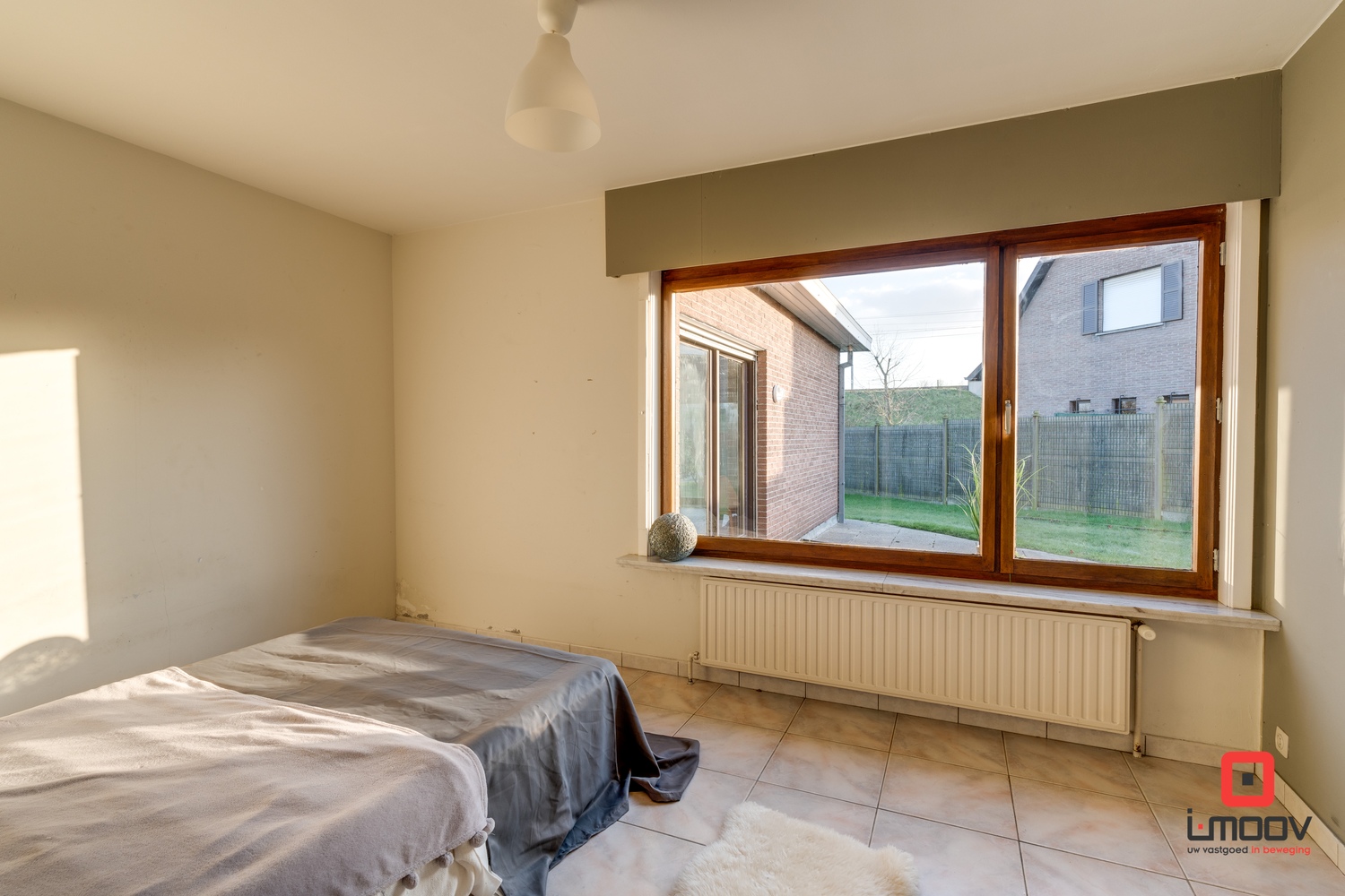 Degelijke woning met tal van mogelijkheden. 