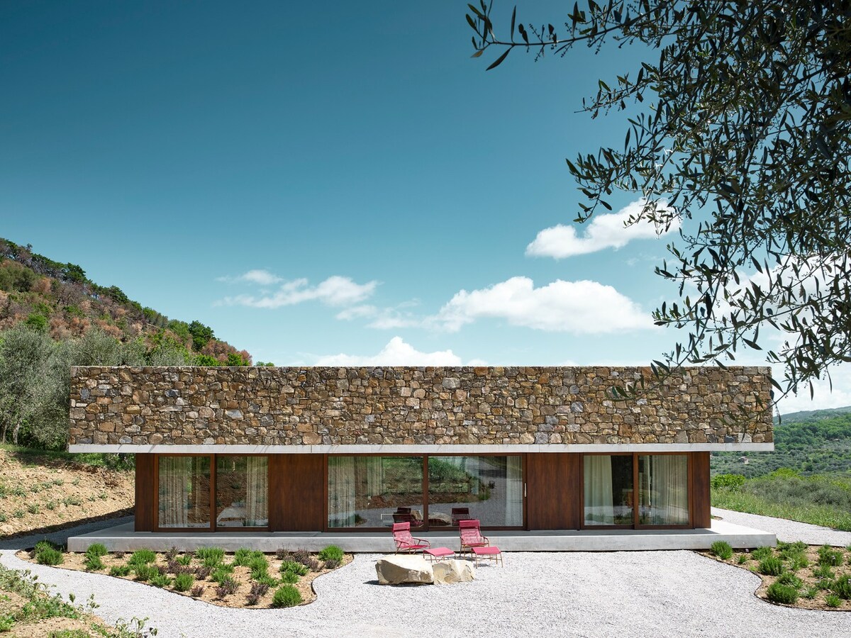 Een architecturale oase in het hart van Toscane 