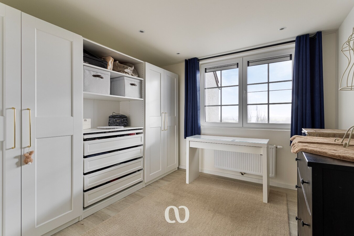 Enorm ruime gezinswoning met een prachtig uitzicht in Huise 