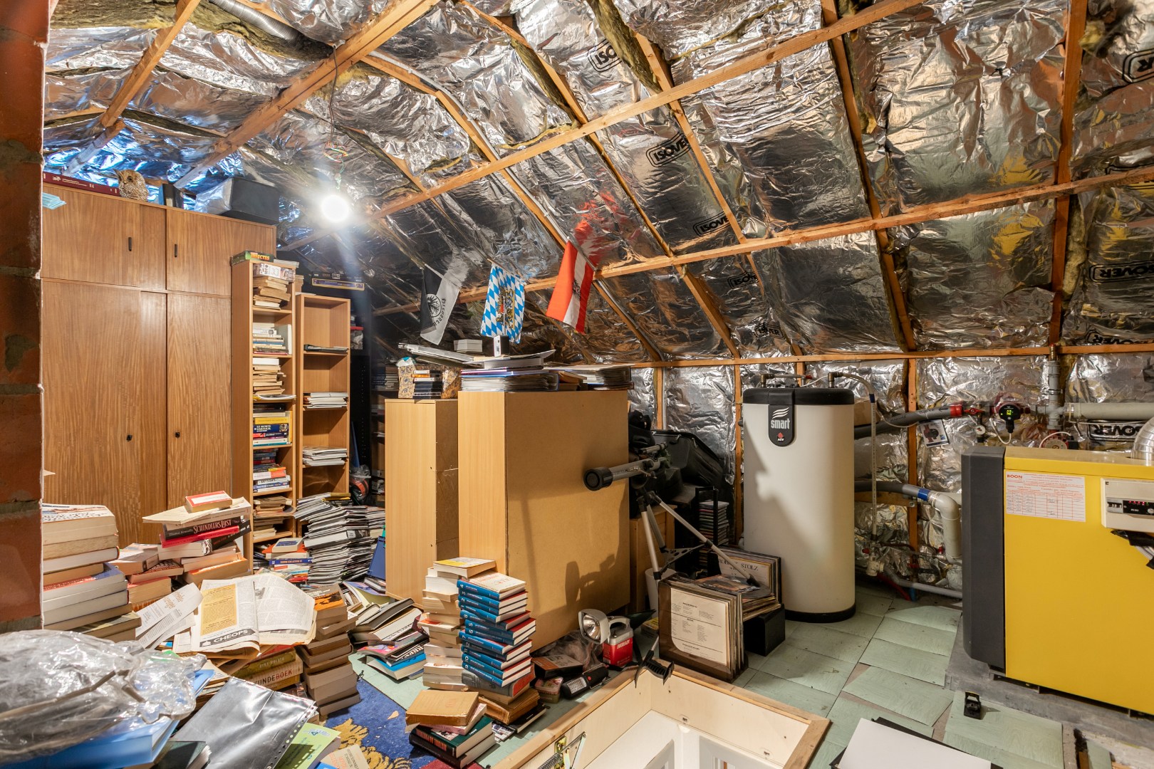 Instapklare woning 3 slpks, garage en ruime tuin (8,8are) 