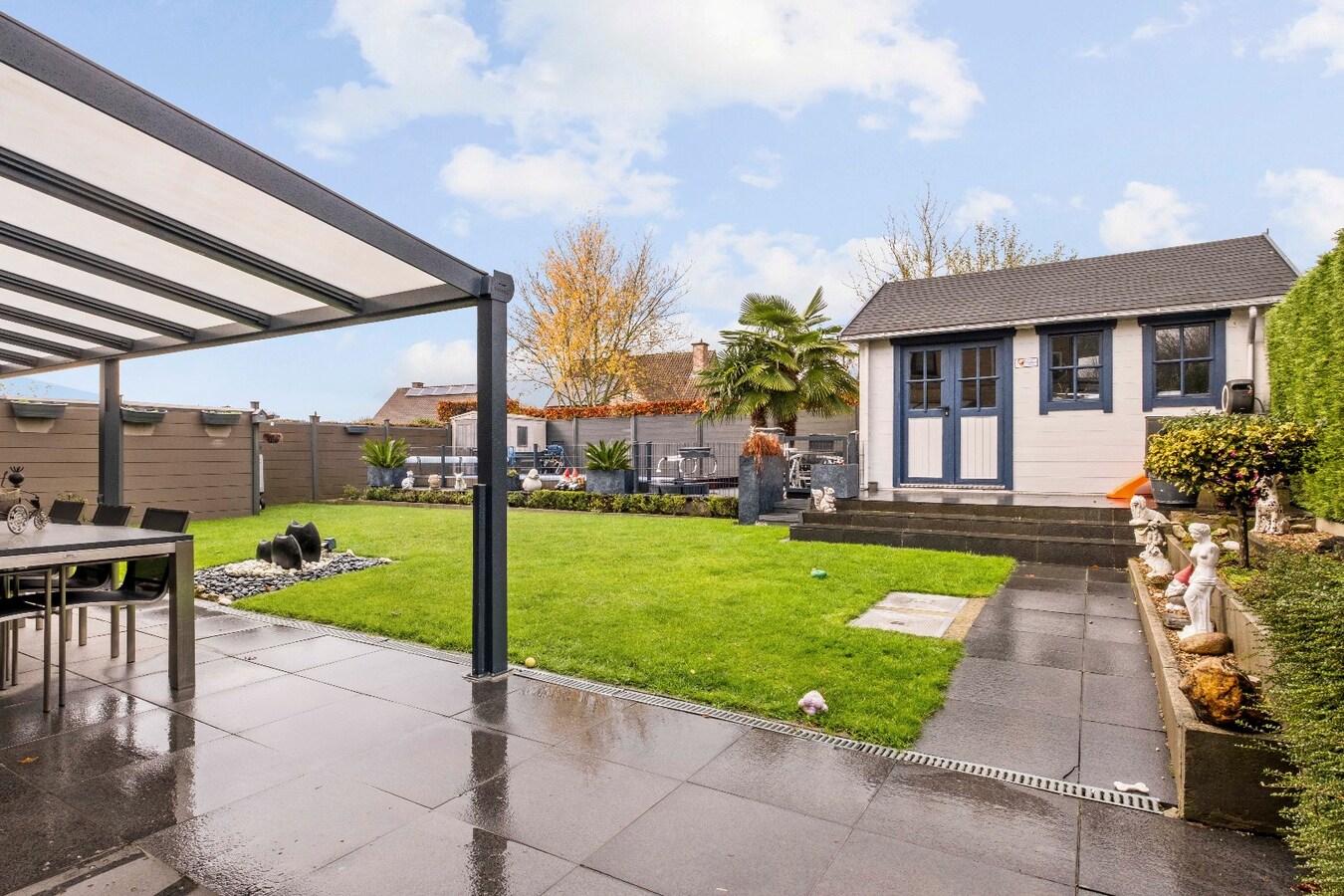 Unieke villa te Aalbeke met moderne voorzieningen en Zwembad! 