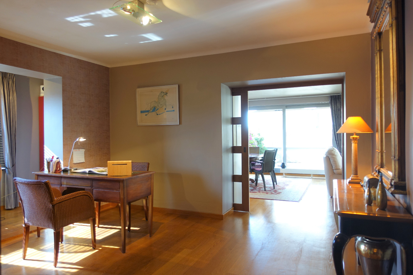 Prachtig restaurant met tuin en woonst op uitstekende ligging 