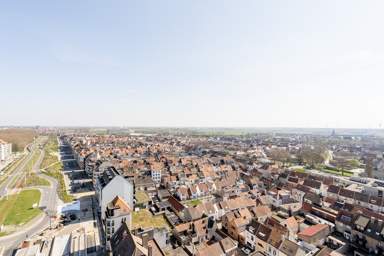 Eén van de hoogsgelegen appartementen van Knokke-Heist met magnifieke zichten 