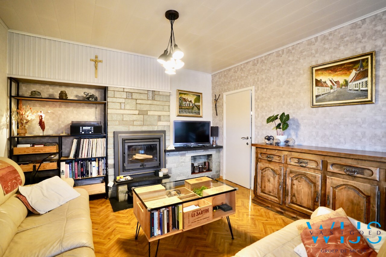 Vrijstaand woonhuis op 528m² te Kluizen ! 