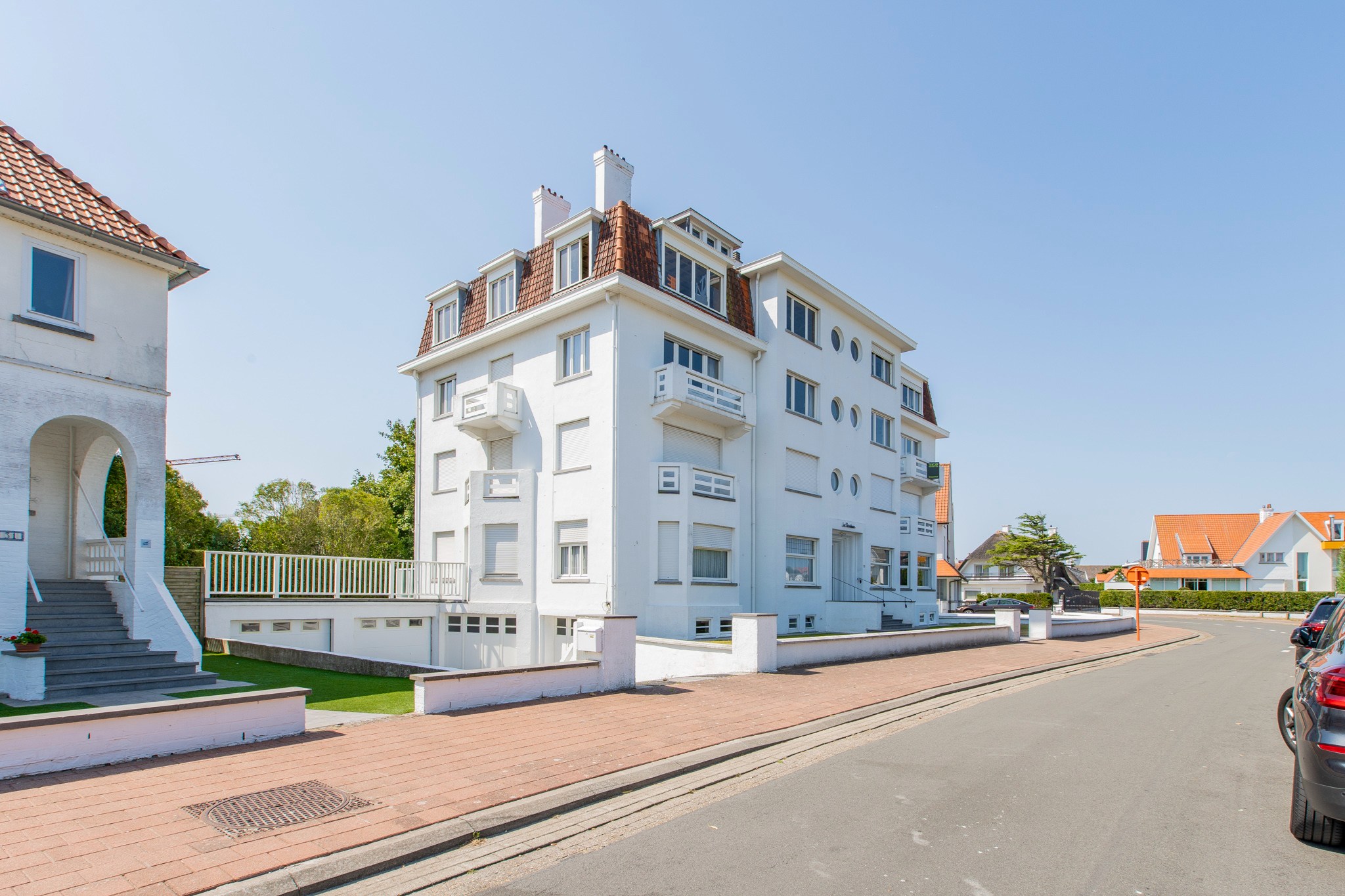 Hoogwaardig afgewerkt appartement met open zichten op het Zegemeer 