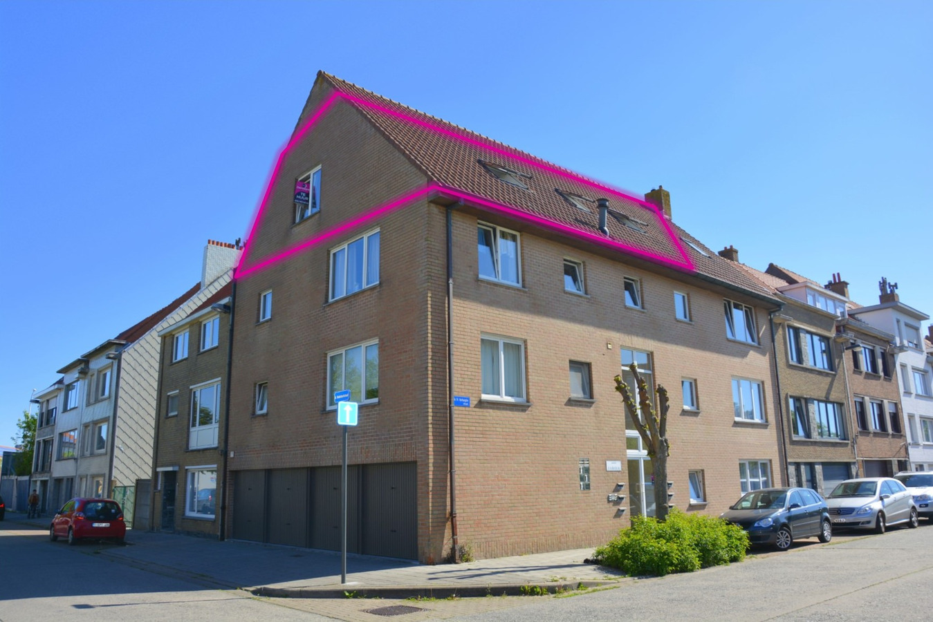 Ruim en vernieuwd appartement 