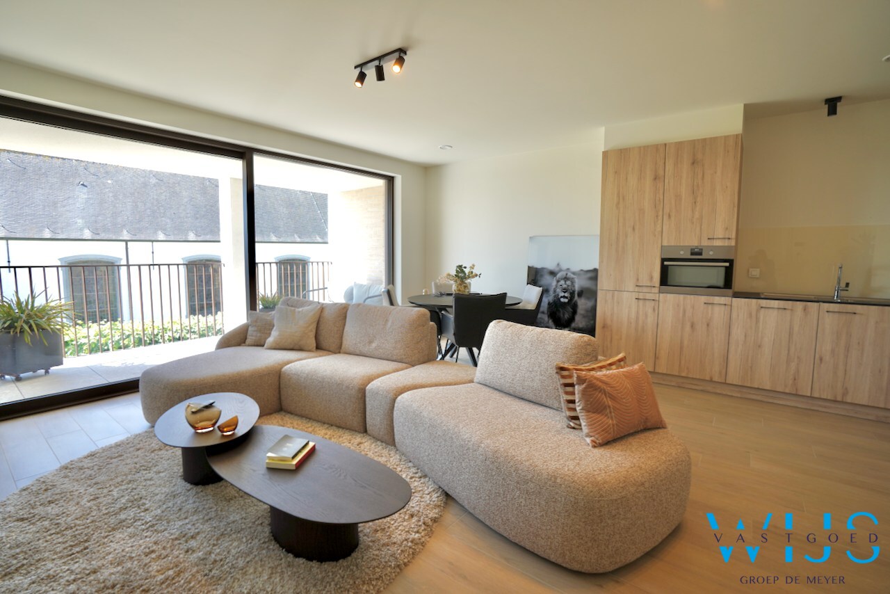 Nieuwbouw appartement in hartje Sleidinge ! 