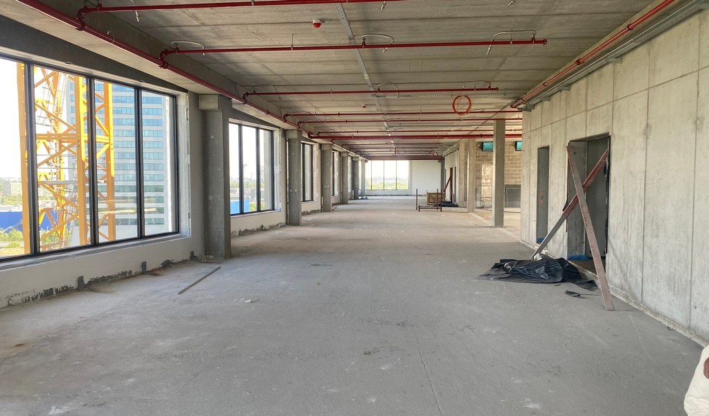 Kantoren te huur in nieuwbouwproject Ouverture in Gent