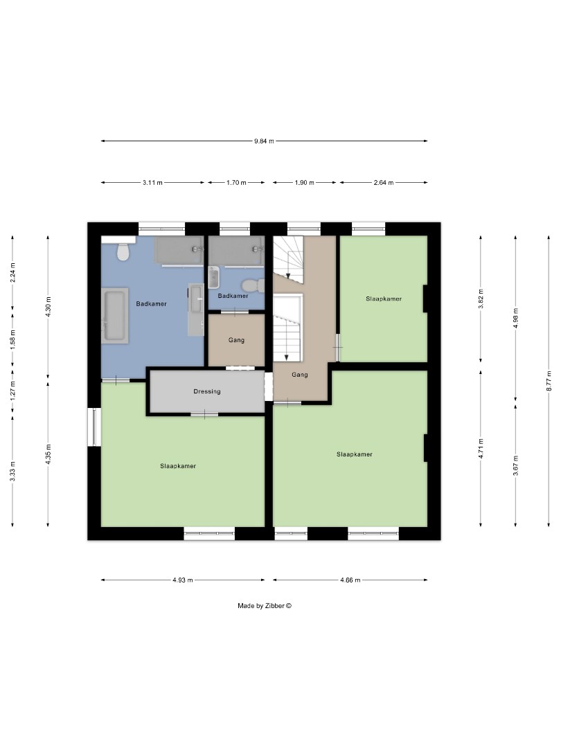 Mooie recent gerenoveerde ruime villa in Lubbeek met een bewoonbare oppervlakte van 310 m² - EPC  96KWH/m2 