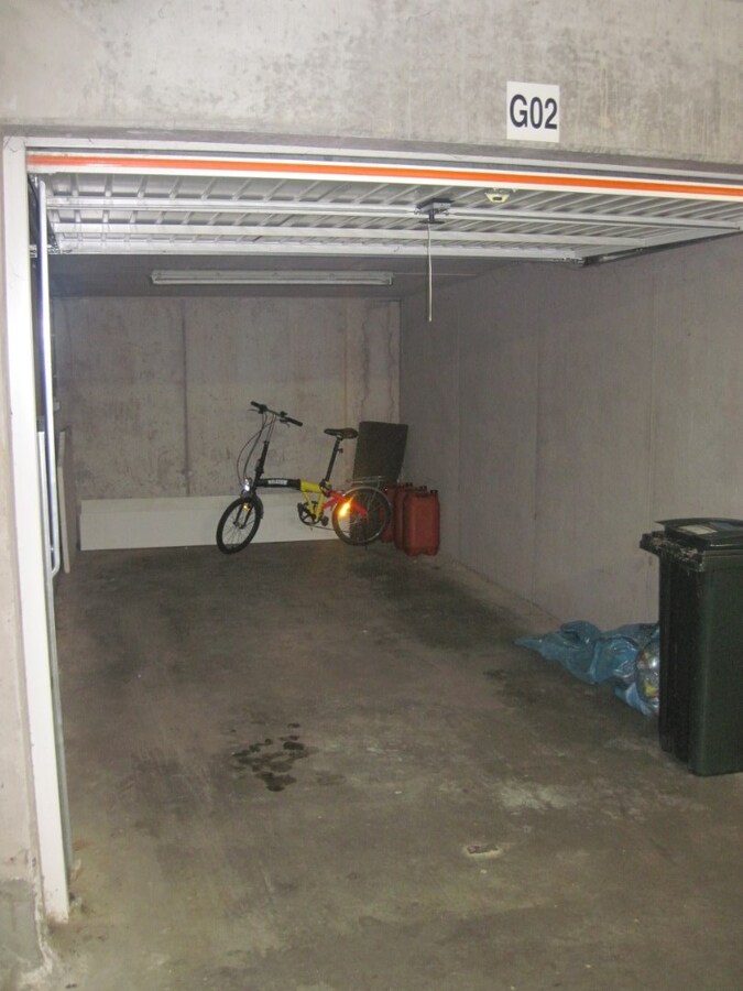 Aangename studio nabij Station (in t groen met terras). 