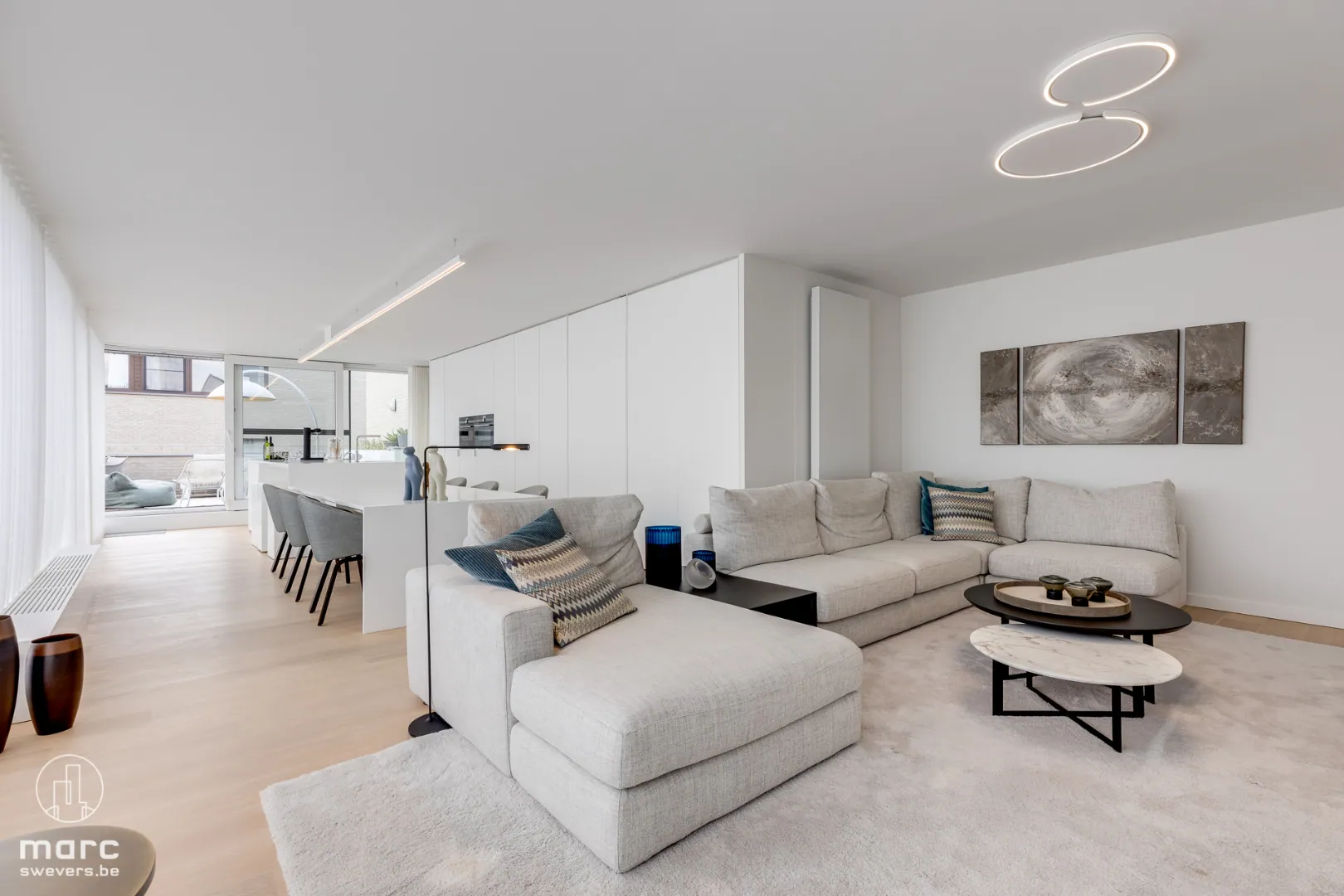 Verkocht penthouse - Beringen