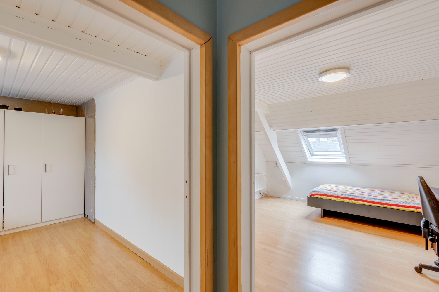 Lichtrijk en ruim duplexappartement met fantastisch terras 