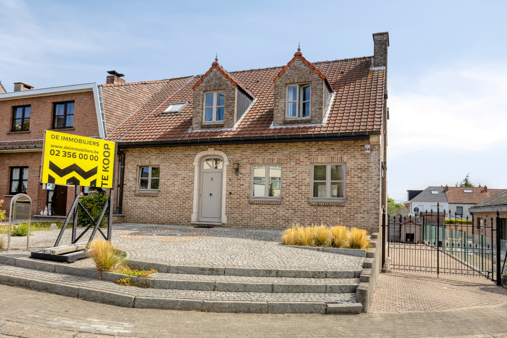 Energiezuinige gezinswoning met 4 slpk en ruime tuin te Lembeek 