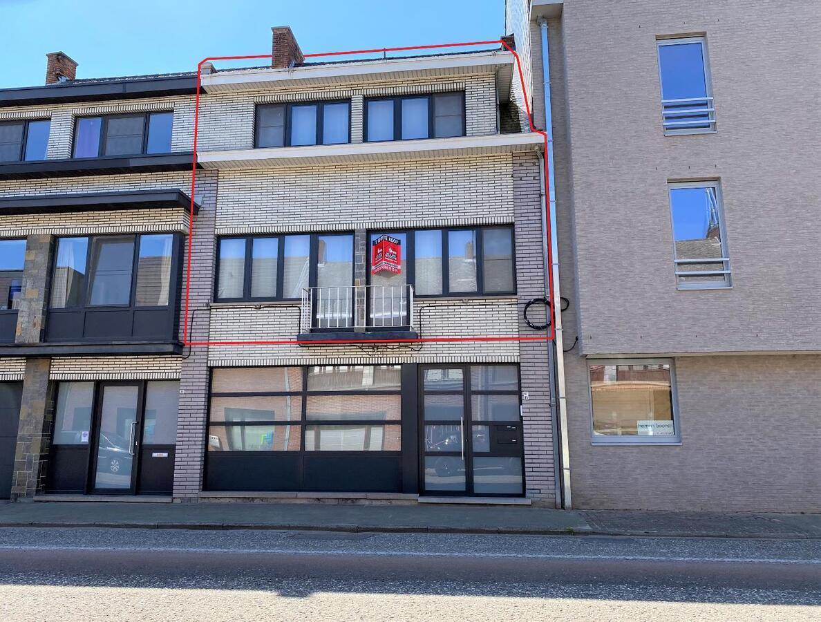 Verkocht duplex - Geel