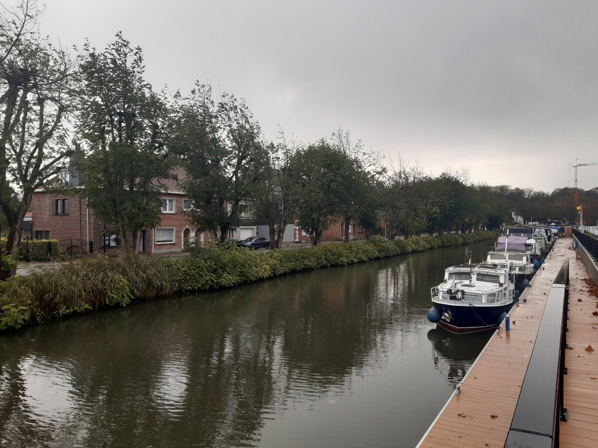 Wonen aan het water. 