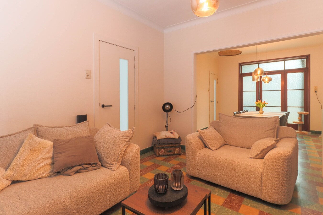 Charmante woning in het centrum van Heule te koop ! 