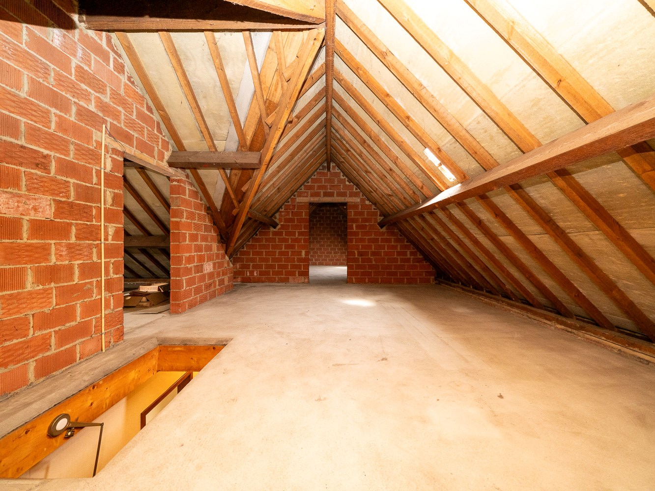 Landelijke woning met 3 kamers en ruime zolder 