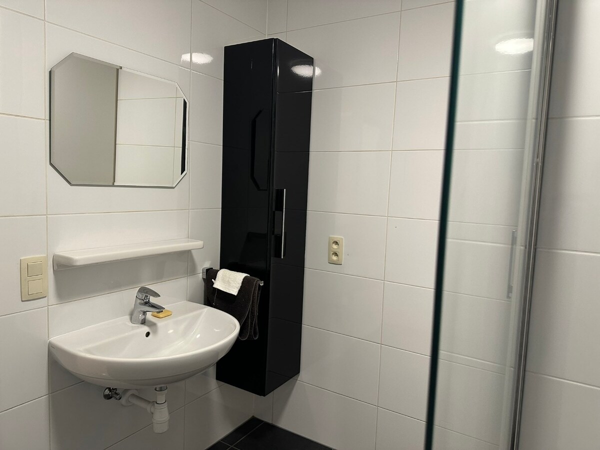 Verzorgd appartement met 2 slaapkamers 