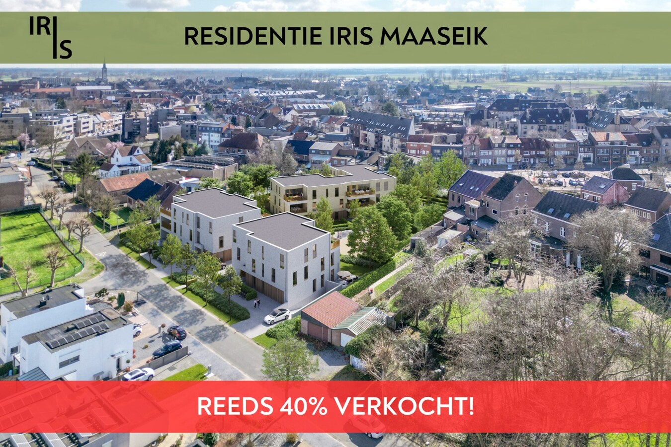 Verkocht appartement - Maaseik