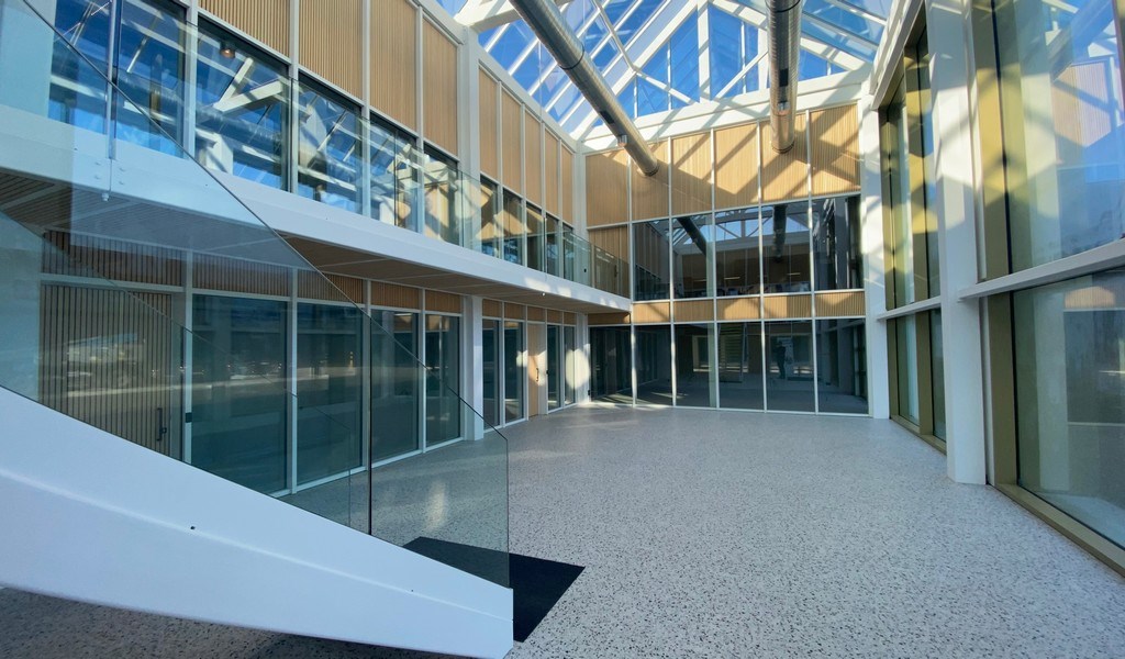 Magazijnen en kantoren te huur vlakbij E34 in Turnhout