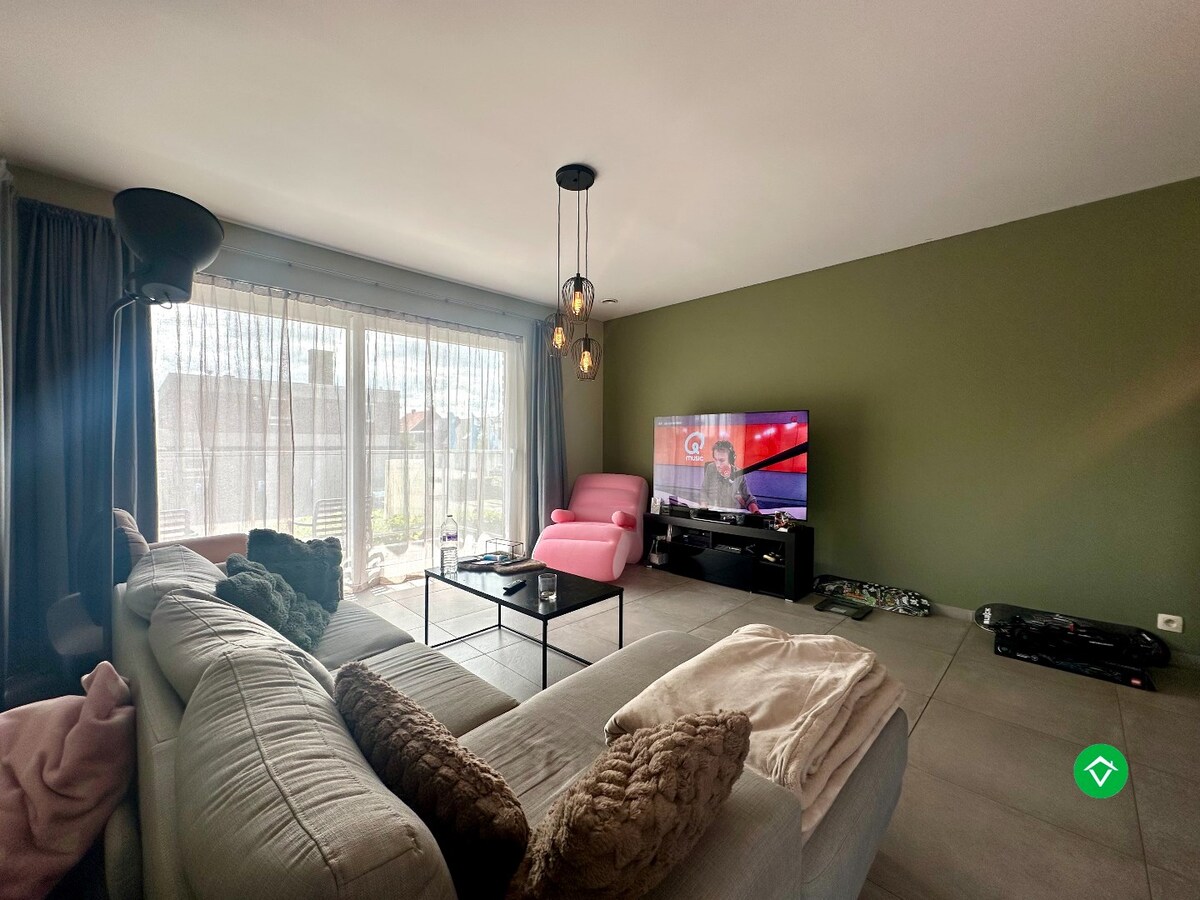 Recent nieuwbouwappartement met 2 slaapkamers te Ichtegem 