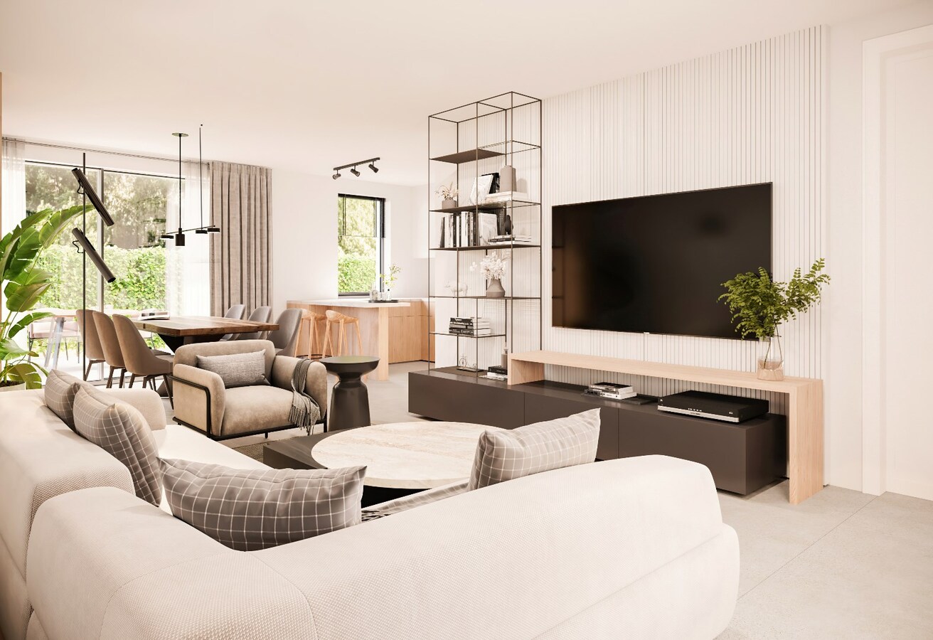 Nieuwbouw BEN-woning rustig gelegen te Halen 