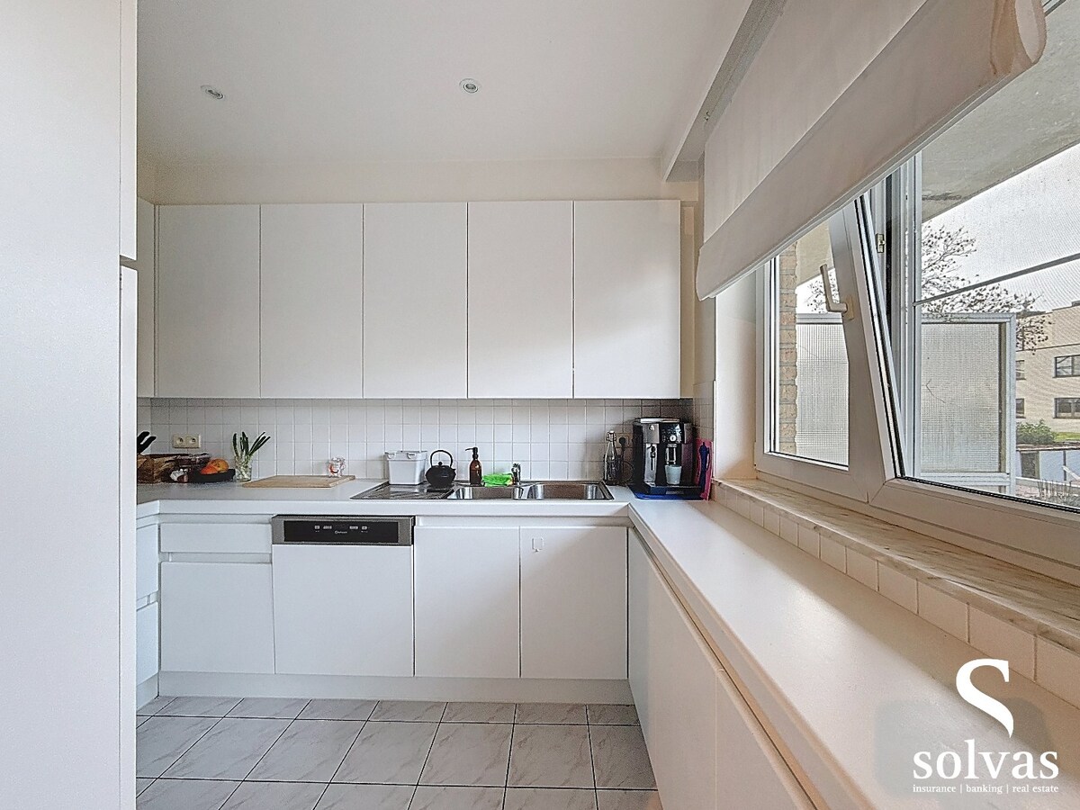 2-slaapkamerappartement met garage in centrum Zomergem 