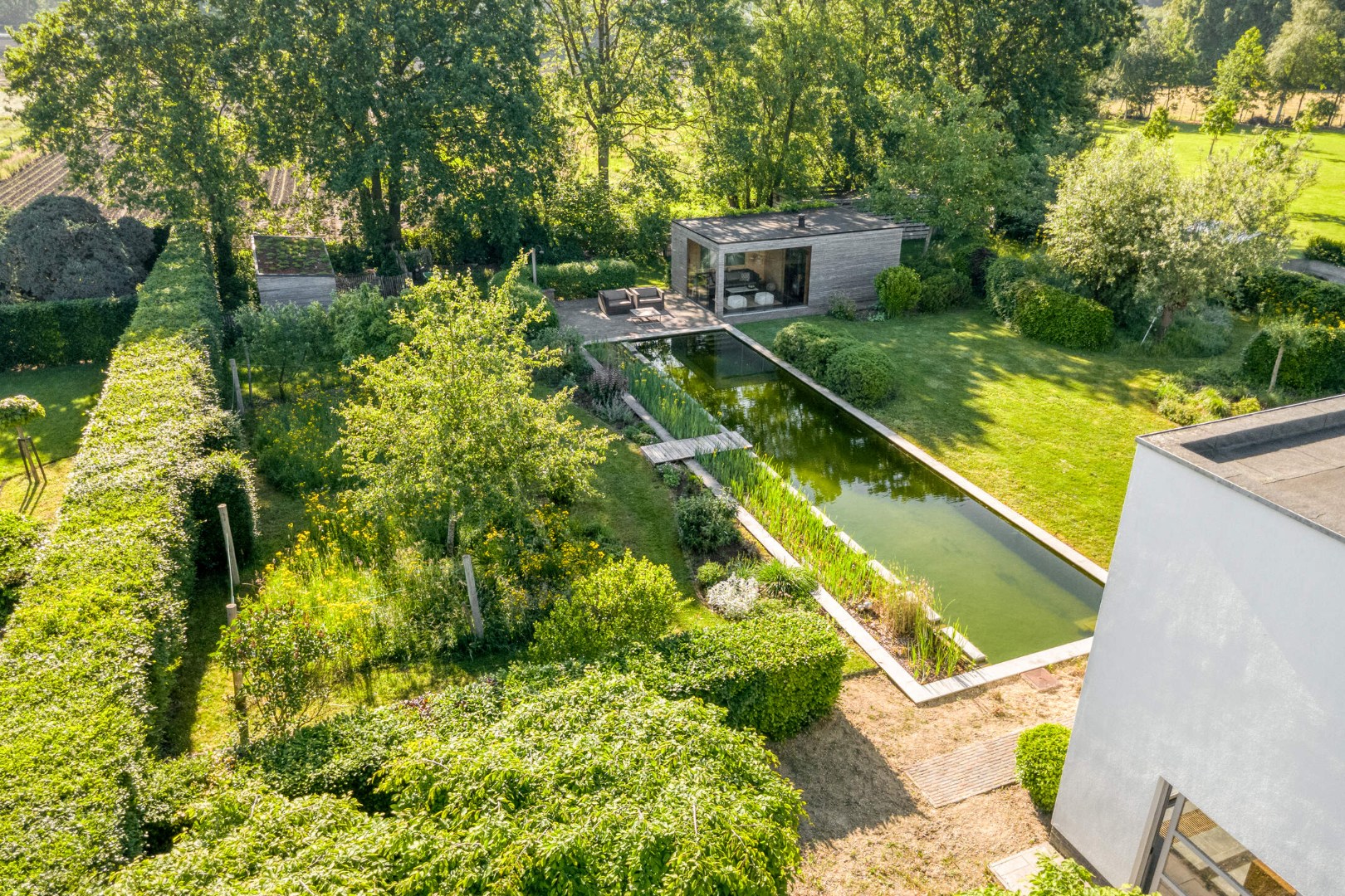 Moderne villa op een landelijke locatie te Geel 