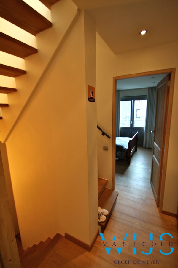 Prachtige stijlvolle woning vlakbij het station Gent-Sint Pieters! 