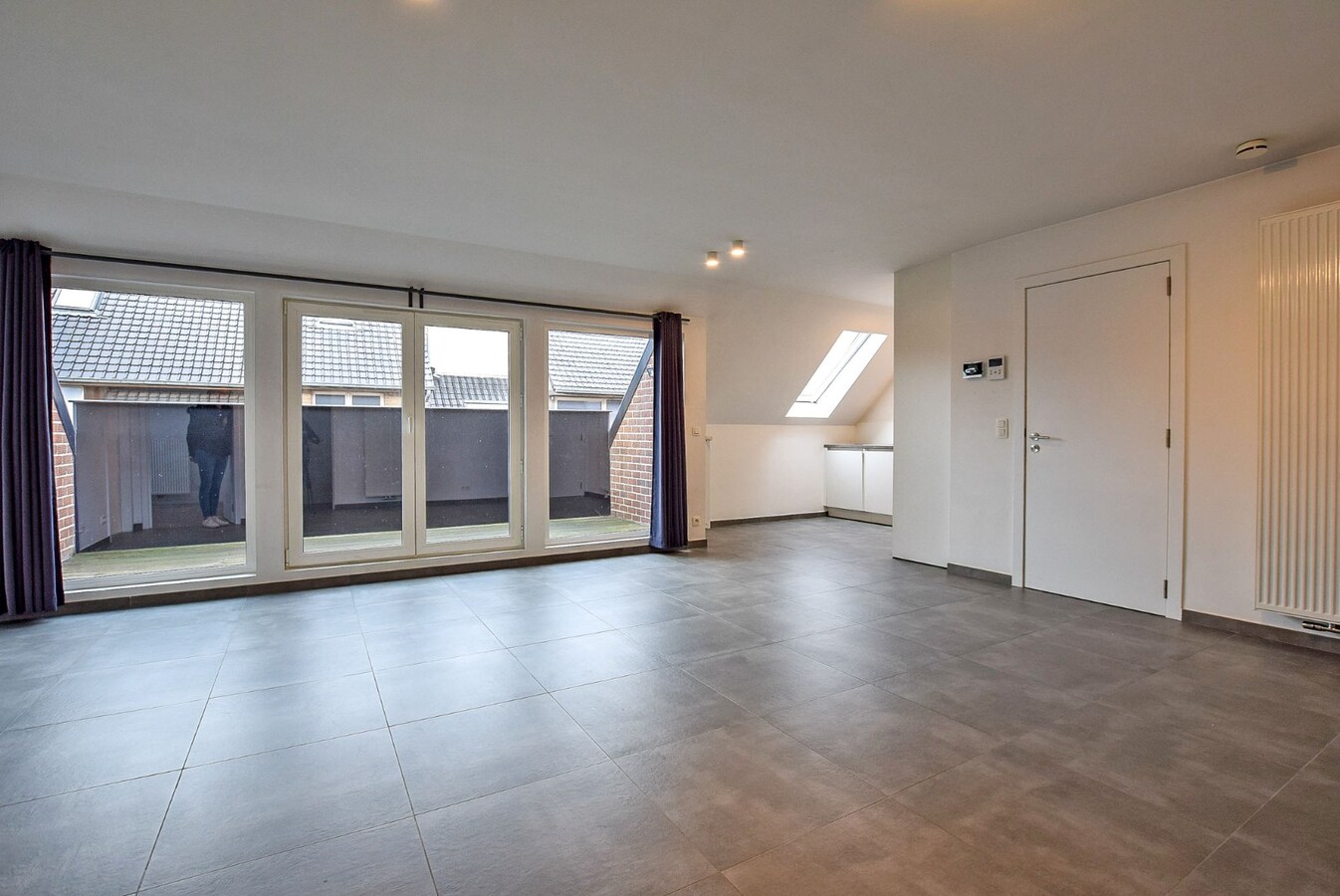 Te huur dak appartement - Bredene