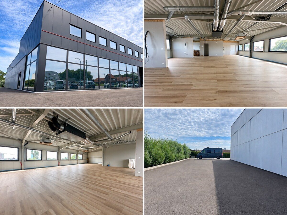 Te huur commercieel kantoor - Torhout