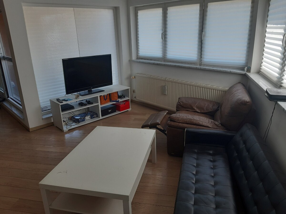 2 slpk-appartement nabij centrum Asper 