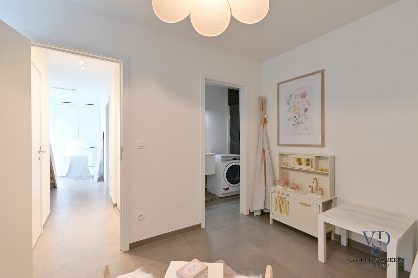 Unieke woning mét tuin in Eke. 