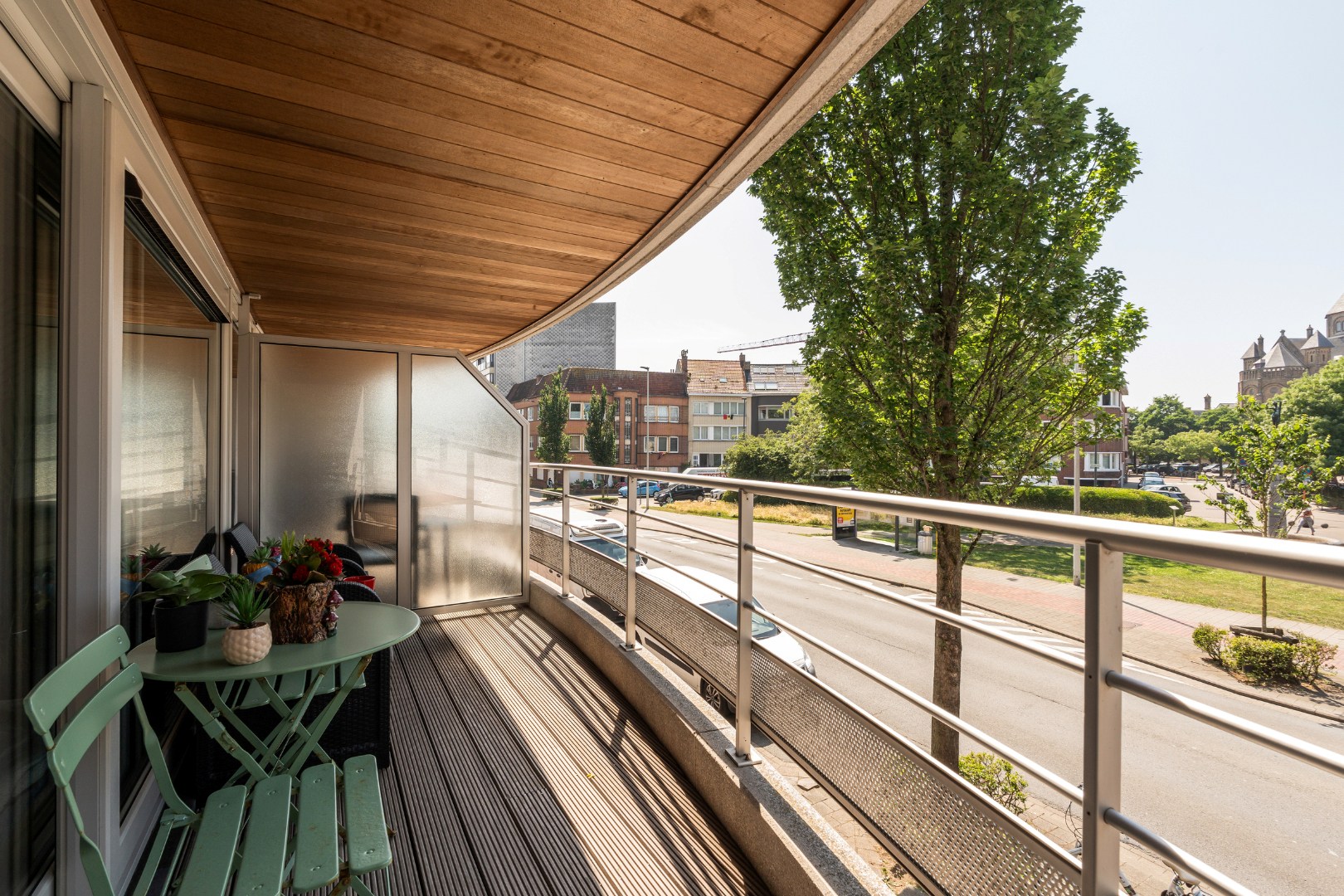 Charmant appartement de vacances avec terrasse et vue sur la verdure de la place Mc Leod 