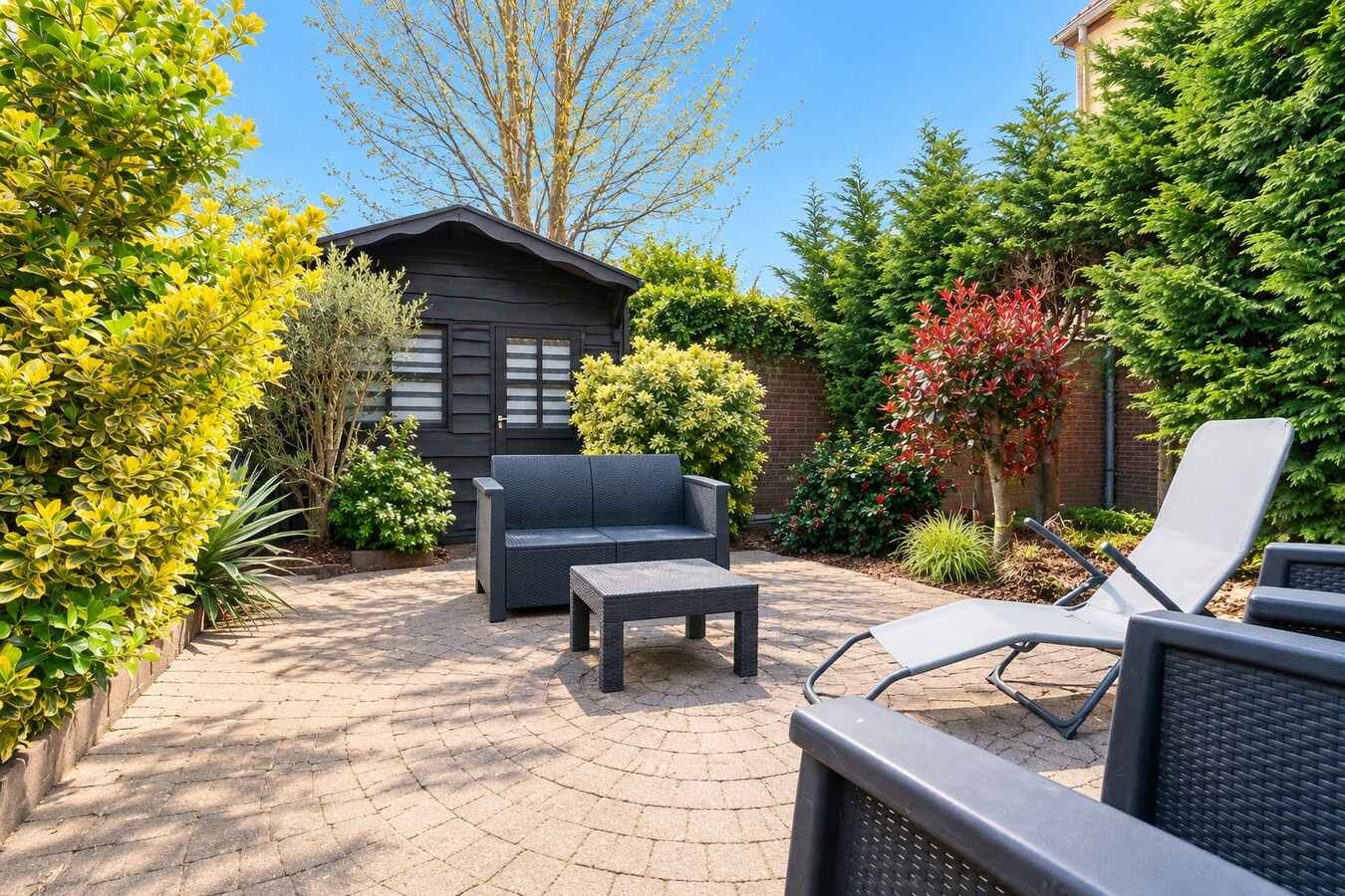 Maison saine avec jardin et possibilité garage, idéal investisseurs ! 