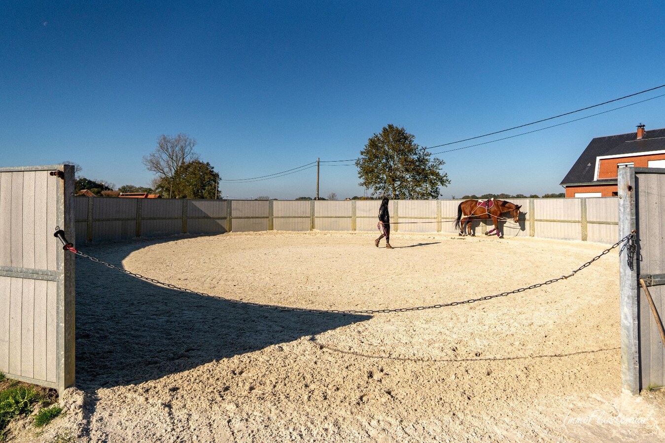 Volledig uitgeruste paardenaccommodatie op ca. 4,2 ha nabij Herentals 