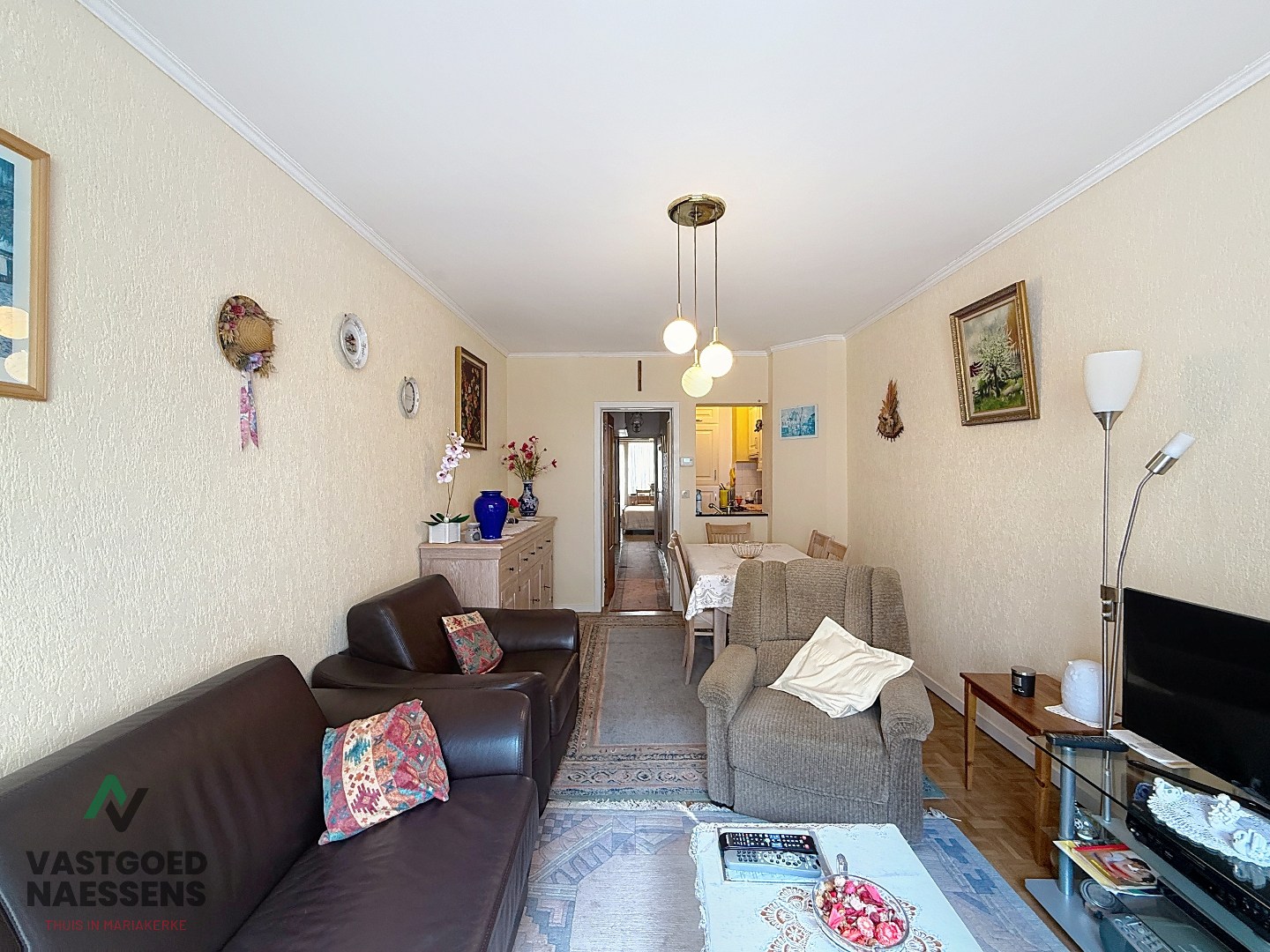 app 1 chambre-vue meublé. 