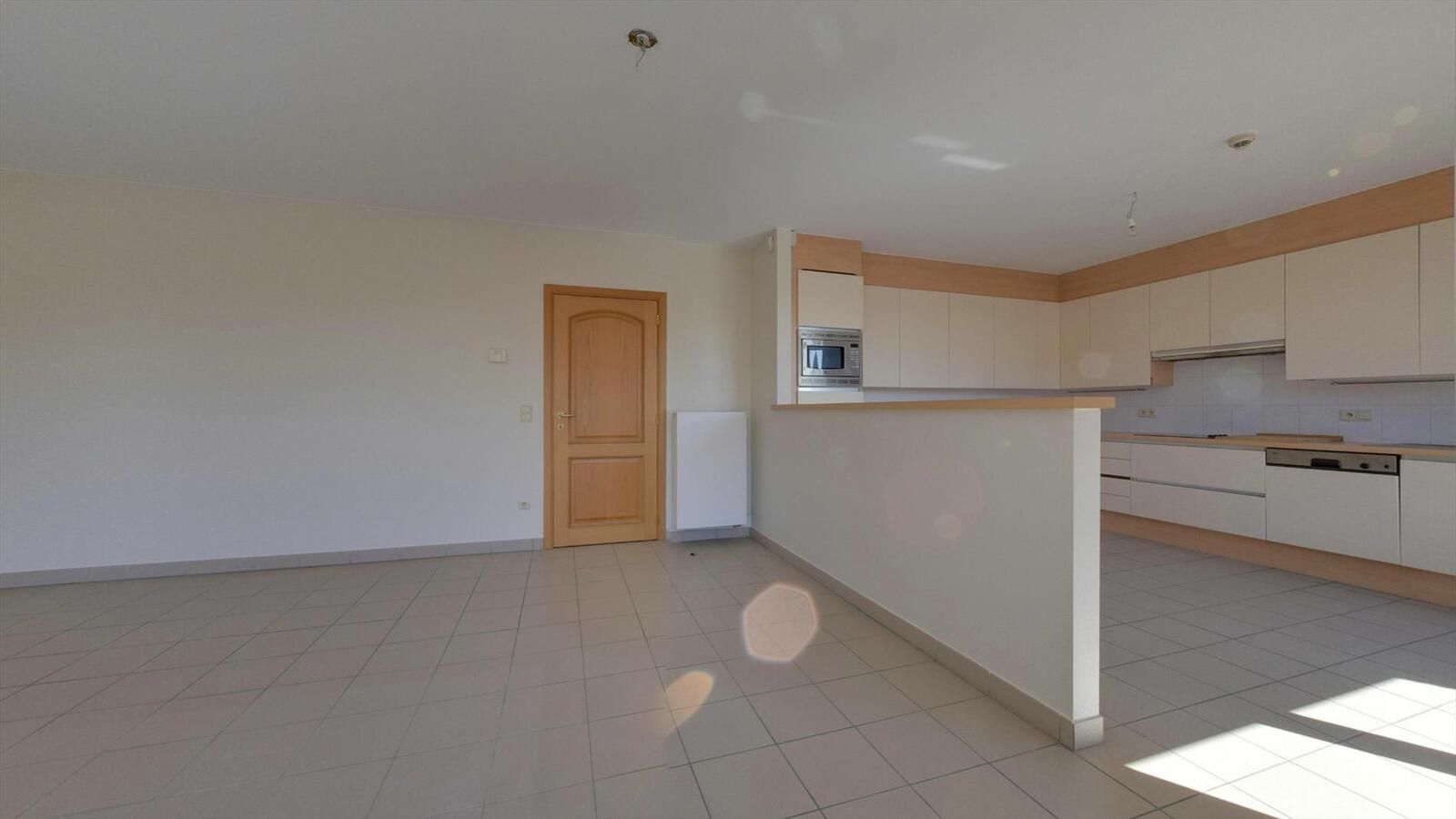 Ruim appartement met 3 slaapkamers 