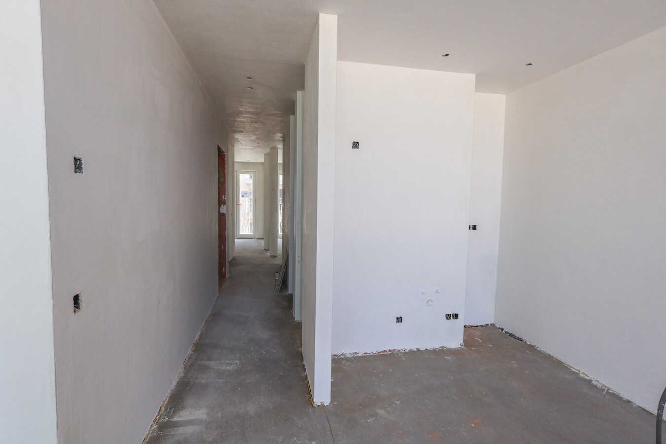 De res. Pure Sea: 7 luxe appartementen met frontaal zeezicht in Oostduinkerke. 