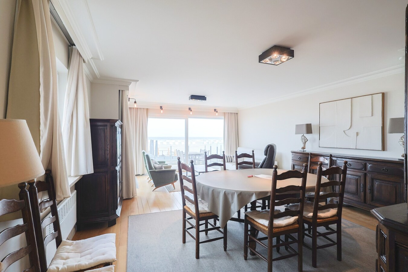 App. mit 3 Schlafzimmer 