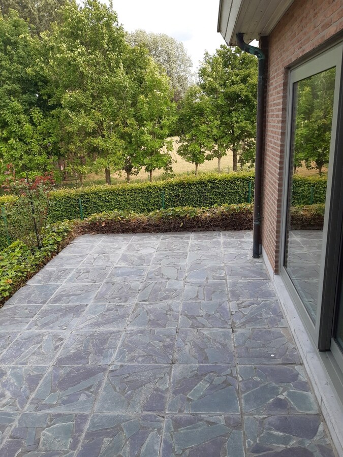 Tijdloos wonen in 't groen. 