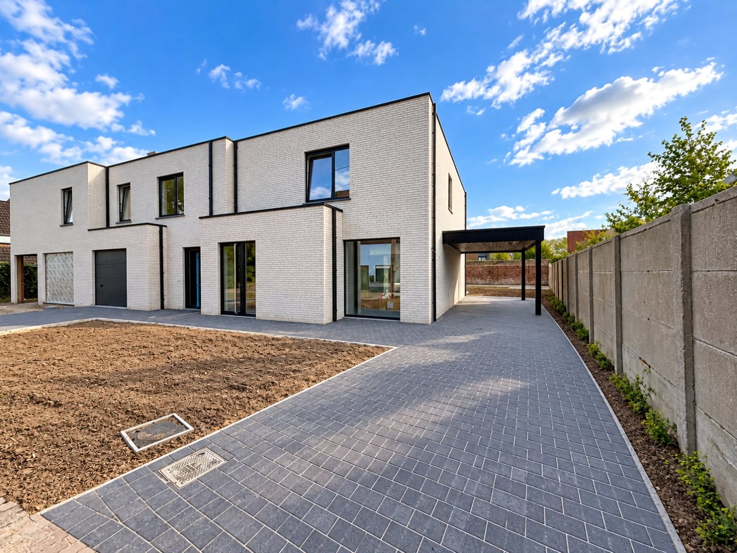 NIEUWBOUWZONDAG 25 OKTOBER 2026 VAN 10u00-12u00 &amp; 14u00-16u00 - Moderne nieuwbouwwoningen op topligging te Gistel 
