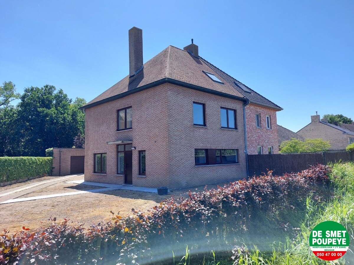 Ruime halfopen woning 