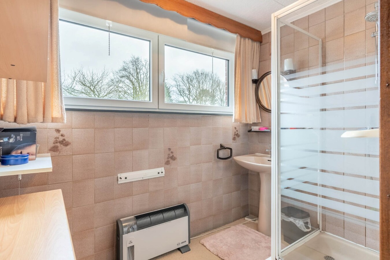 Ruime woning met 4 slaapkamers. 