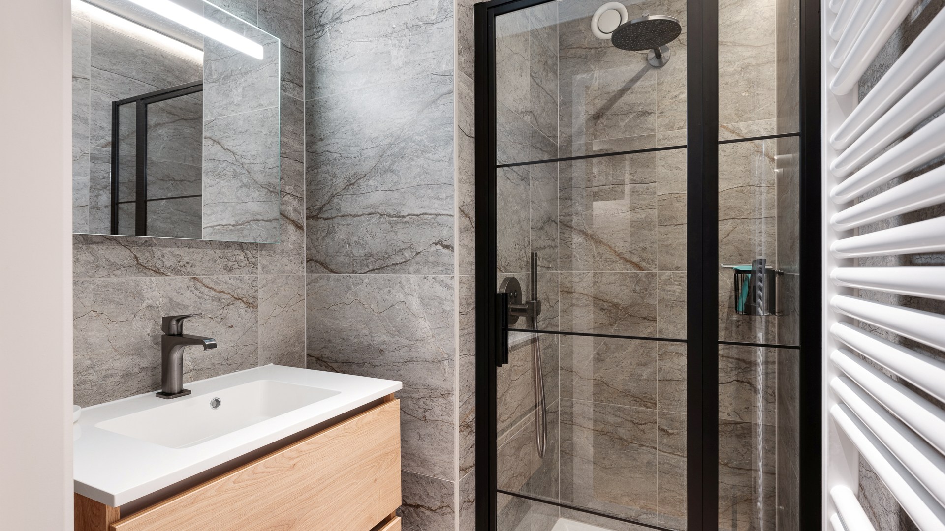 itzonderlijk duplex penthouse van 125 m² in residentie William, een recent en stijlvol gebouw (2020), perfect gelegen in het centrum van Knokke 