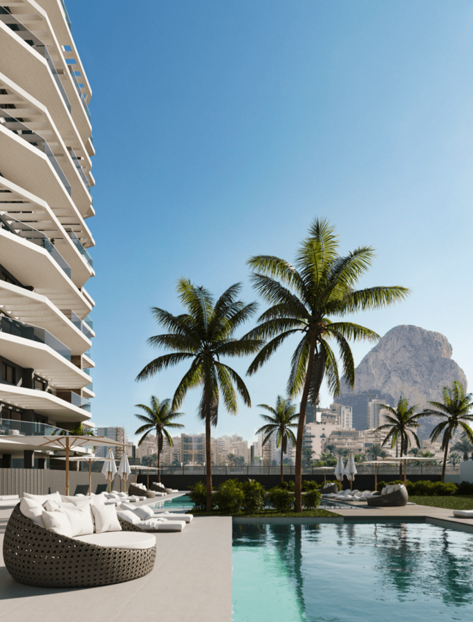 Appartement te koop in Calpe
